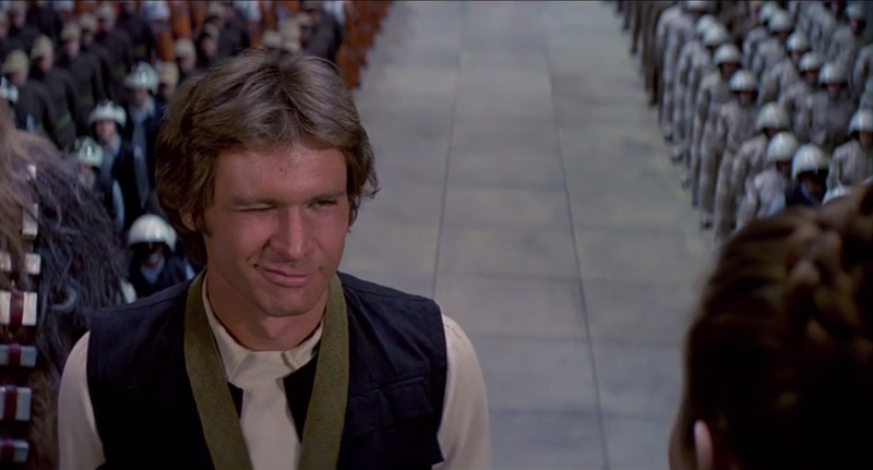 Illustration for article titled Star Wars’ throne room scene is very different without its iconic score